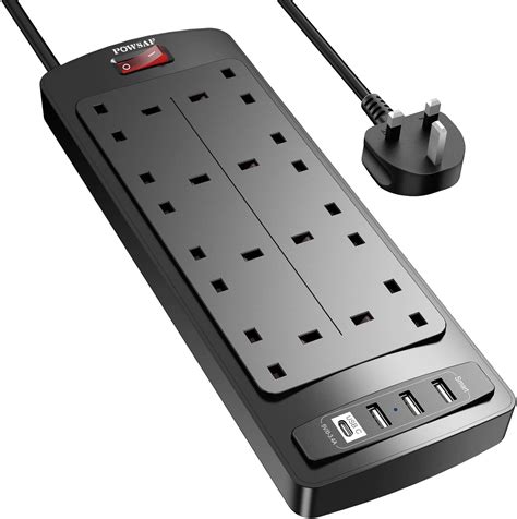 4 slot surge protector price